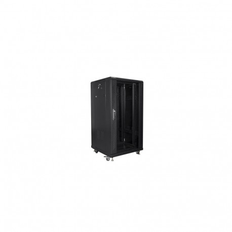 LANBERG FREE-STANDING 19" RACK CABINET 22U 600X600 BLACK