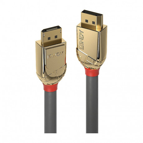 "LINDY DisplayPort Kabel Gold Line 8K60Hz 3m"