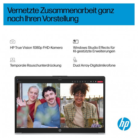 HP OmniBook 3 NGAI 15,6" FHD Ryzen AI 5 330 16GB/512GB SSD Win11 Home - 15-fn0452ng