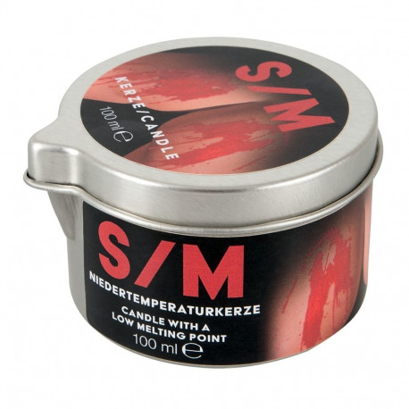 Küünal S/M purgis 100ml, punane