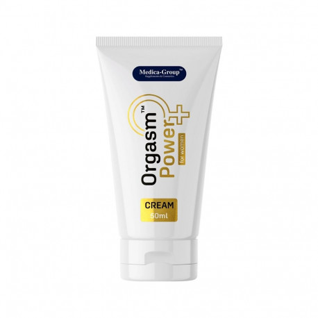 Krem intymny potęgujący orgazm Orgasm Power for Women 50ml