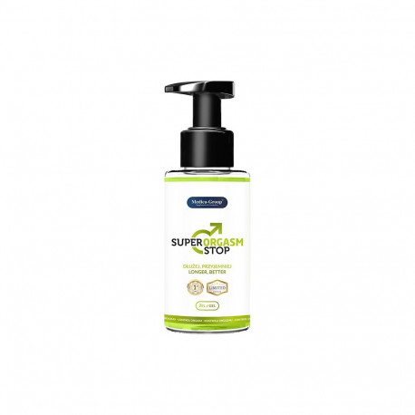 Super Orgasm Stop ejakulatsiooni edasilükkav geel 150ml