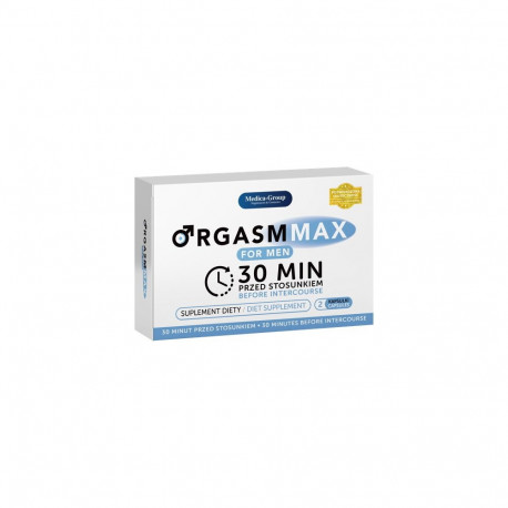 Medica-Group kapslid meestele Orgasm Max 2tk
