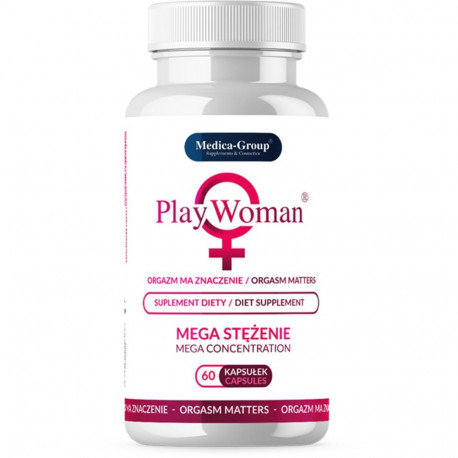 Kapsułki na libido i orgazm Play Woman 60szt.