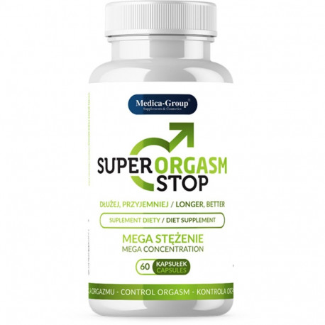 Super Orgasm Stop kapslid ejakulatsiooni edasilükkamiseks 60tk