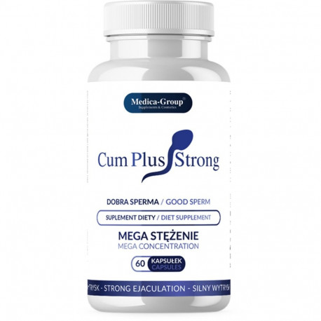 Dobra Sperma kapslid Cum Plus Strong 60tk