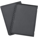 Steba Grill plate: top, ribbed, smooth - Accessories: PG 4