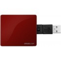 Speedlink USB HUB Snappy 4-port SL7414, red