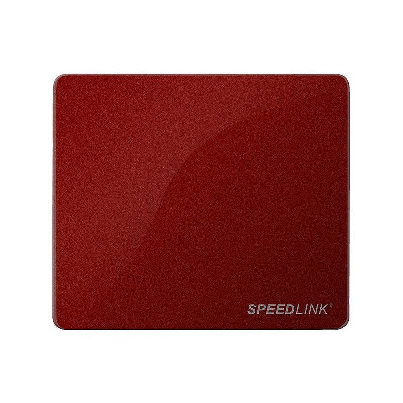Speedlink USB hub Snappy 4-port, punane (SL-7414)