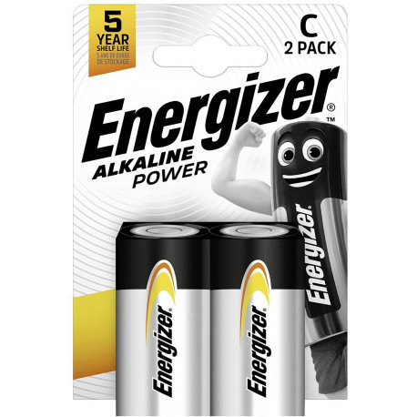 Energizer battery Alkaline Power C/LR14 CHP2