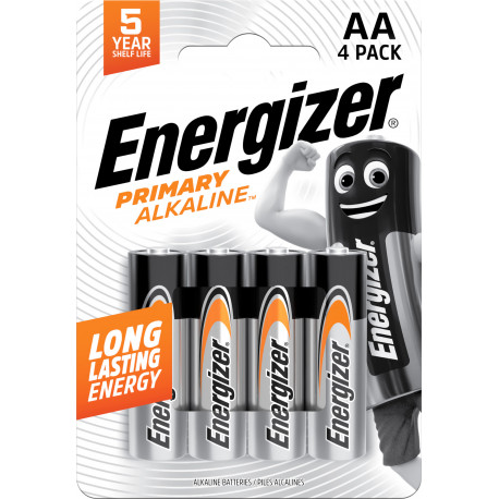 Energizer patarei Primary Alkaline AA CP4 EU