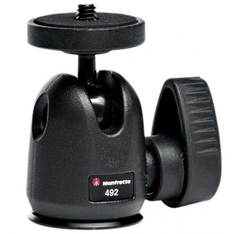 Manfrotto kuulpea 492 Micro