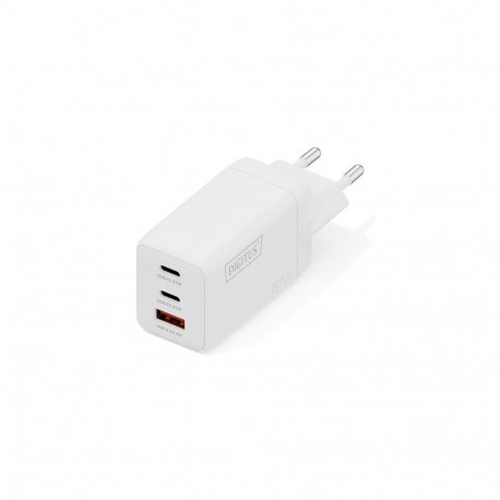 Digitus USB GaN Charger 67W, 2x USB-C, 1x USB-A