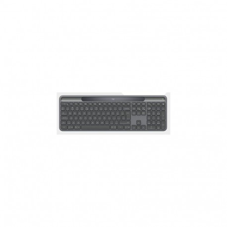 Logitech Signature Slim Solar+ K980 for Business keyboard Universal RF Wireless + Bluetooth QWERTY N