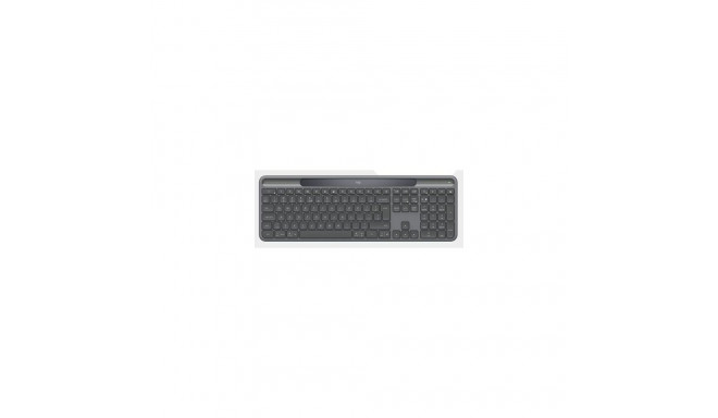 Logitech Signature Slim Solar+ K980 for Business keyboard Universal RF Wireless + Bluetooth QWERTY N