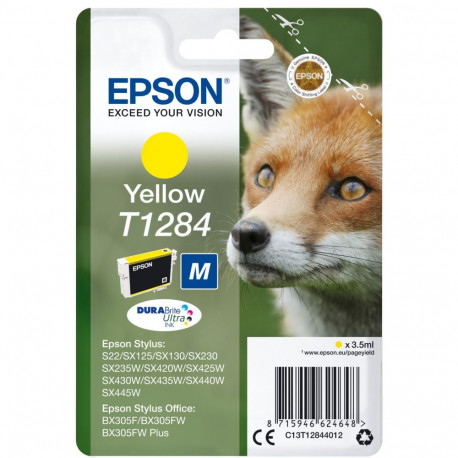 Epson kollane tindikassett T1284 (C13T12844012)