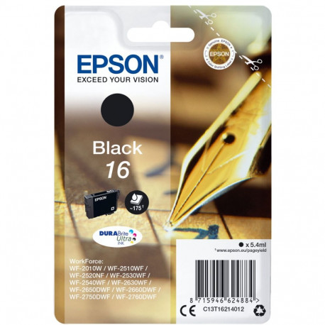 Epson Ink No 16 Epson16 Epson 16 must LC (C13T16214012)