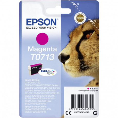 Epson Ink Magenta T0713 (C13T07134012)