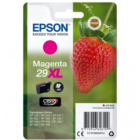 Epson Ink Magenta No 29XL Epson29XL Epson 29XL HC (C13T29934012)
