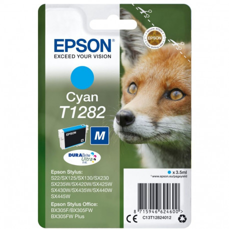 Epson Ink Cyan T1282 (C13T12824012)