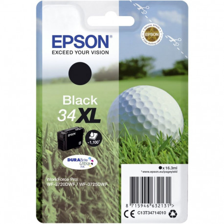 Epson Ink Black Schwarz (C13T34714010)
