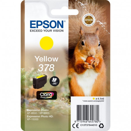 Epson Ink 378 kollane (C13T37844010)