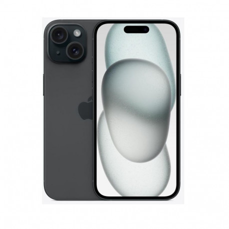 REFURB. PHONE IPHONE 15/128GB BLACK GR.A APPLE RENEWED