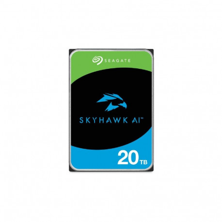 HDD|SEAGATE|SkyHawk AI| 20 TB|Serial ATA III|Buffer 512 MB|7200 RPM|3.5 "|ST20000VE003