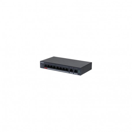 Switch|DAHUA|CS4010-8GT-110|Type L2|Desktop/pedestal|8x10Base-T / 100Base-TX / 1000Base-T|PoE ports 