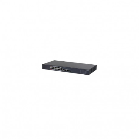 Switch|DAHUA|Desktop/pedestal|Rack|16x10Base-T / 100Base-TX / 1000Base-T|2xSFP|PoE ports 16|CS4220-1