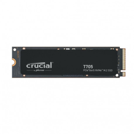 SSD|CRUCIAL|T705|4TB|M.2|PCIe Gen5|NVMe|Write speed 12600 MBytes/sec|Read speed 14100 MBytes/sec|TBW