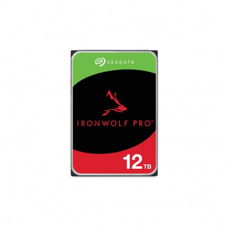 HDD|SEAGATE|IronWolf Pro|12TB|SATA|256 MB|7200 rpm|3,5"|ST12000NT001