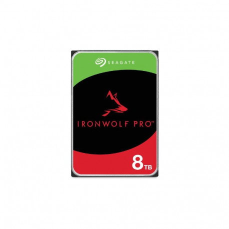 HDD|SEAGATE|IronWolf Pro|8TB|SATA|256 MB|7200 rpm|3,5"|ST8000NT001
