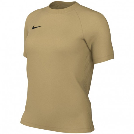 Koszulka damska Nike Dri-Fit Park VIII złota HV8178 729 XL