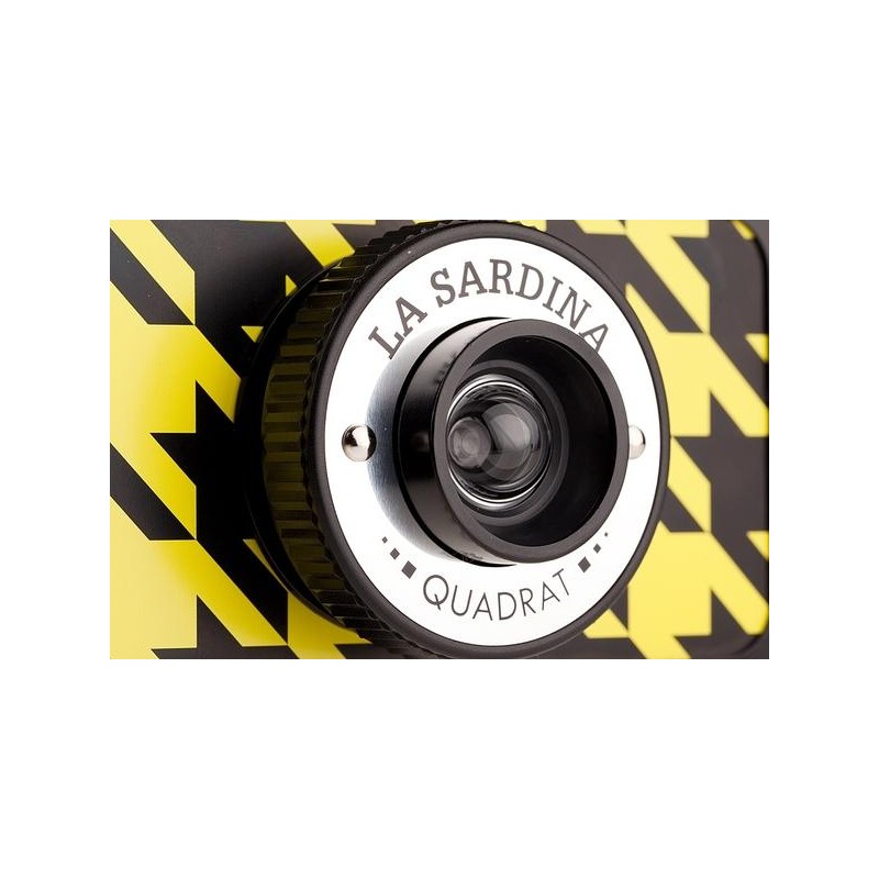 Lomography La Sardina & Flash, Quadrat - Analog cameras - Nordic