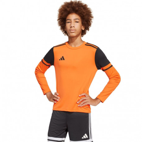Koszulka bramkarska dla dzieci adidas Squadra 25 Long Sleeve pomarańczowa JJ1941 116cm