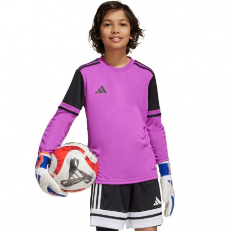 Adidas laste väravavahi särk Squadra 25 pikkade varrukatega JJ1939 116cm, lilla