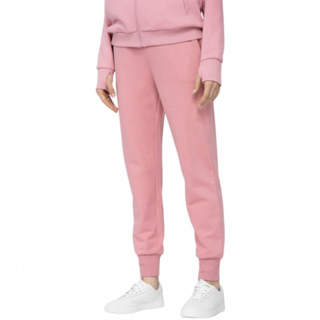 4F naiste püksid H4L22 SPDD350 56S XL, heleroosa