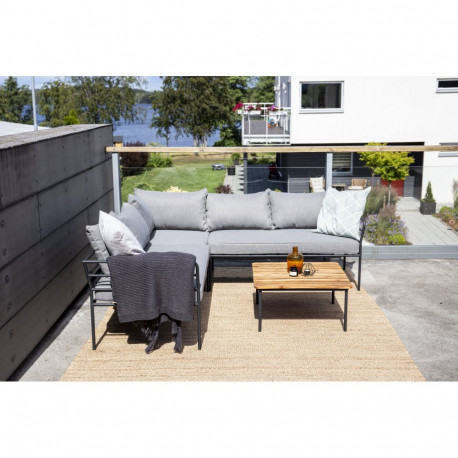 Aiamööbli komplekt PERNH, hall