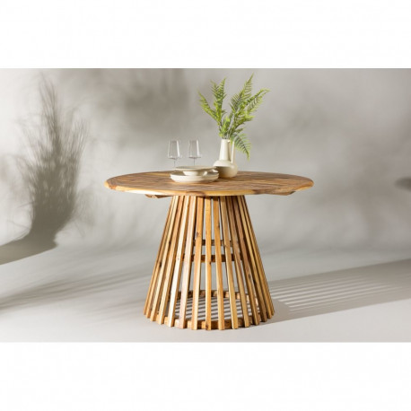 Aialaud LUMPUR ümmargune ø120cm, naturaalne