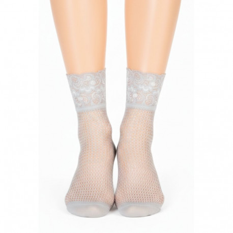 SOKISAHTEL Pierre Mantoux ARLO hallid õhukesed sokid 444