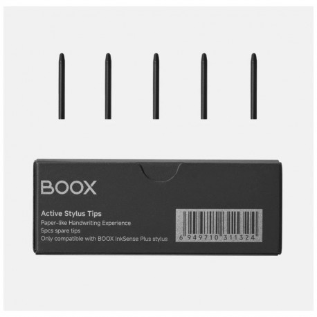 Otsikute komplekt puutepliiatsile Boox InkSense Plus Stylus