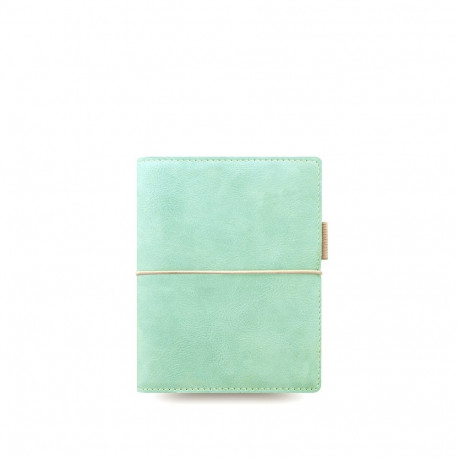 Filofax - Domino Soft  pocket Duck Egg (türkiis) ajaplaneerija