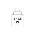 Jabra Evolve 65 TE MS Stereo Link390a Wireless Headset, Bluetooth, USB-A, Charging Stand, Black
