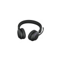 Jabra Evolve2 65 MS Stereo Wireless Headset, Bluetooth, USB-A, Black