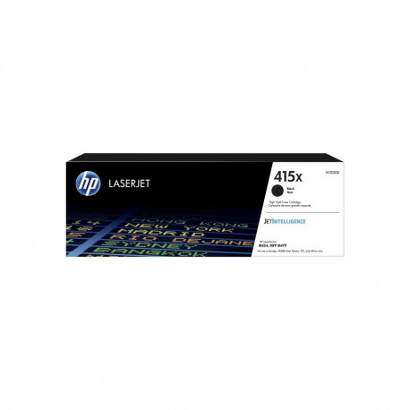 HP 415X (W2030X) Toner Cartridge, Black