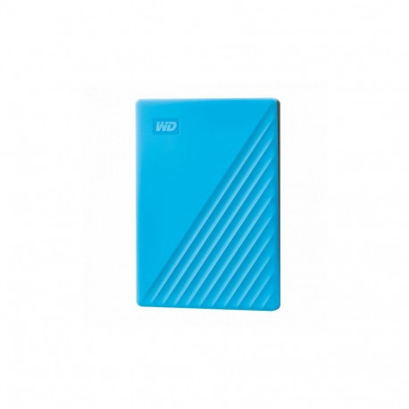 Western Digital USB 3.2 Gen 1 My Passport Hard Drive 2TB / Sky Blue