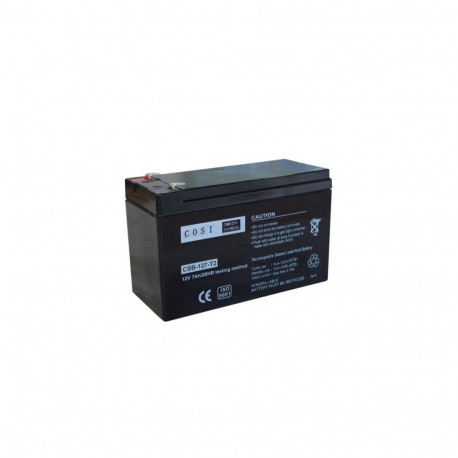 Battery, 12V 7Ah, T2