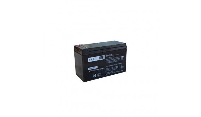 Battery, 12V 7Ah, T2