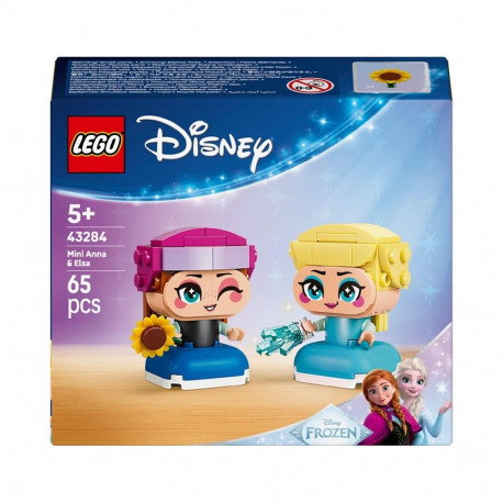 CONSTR LEGO MINI ANNA&ELSA 43284